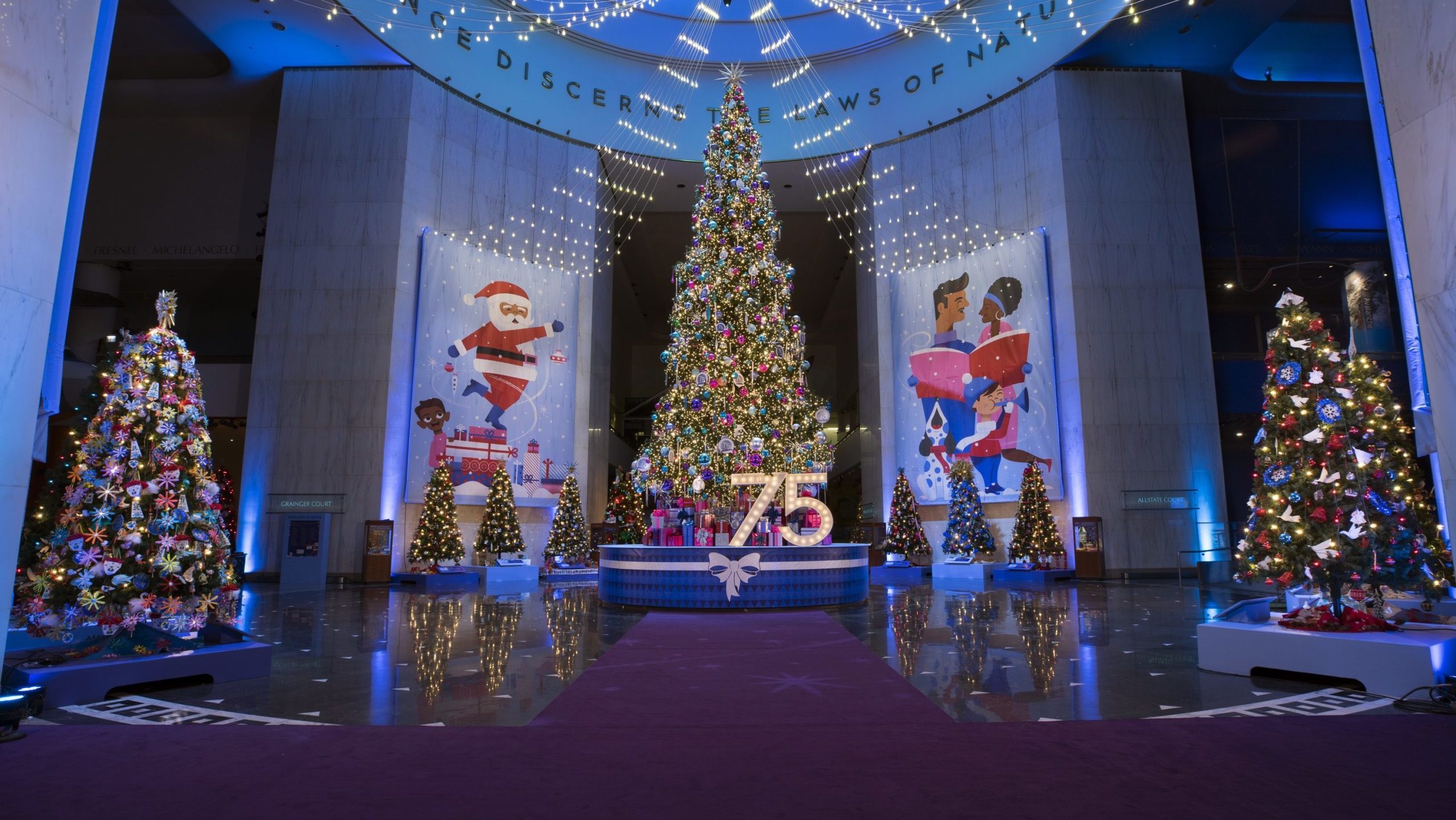 Christmas Around The World Mobile Tour