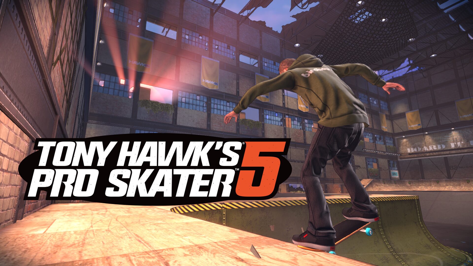 Tony Hawk’s Pro Skater 5