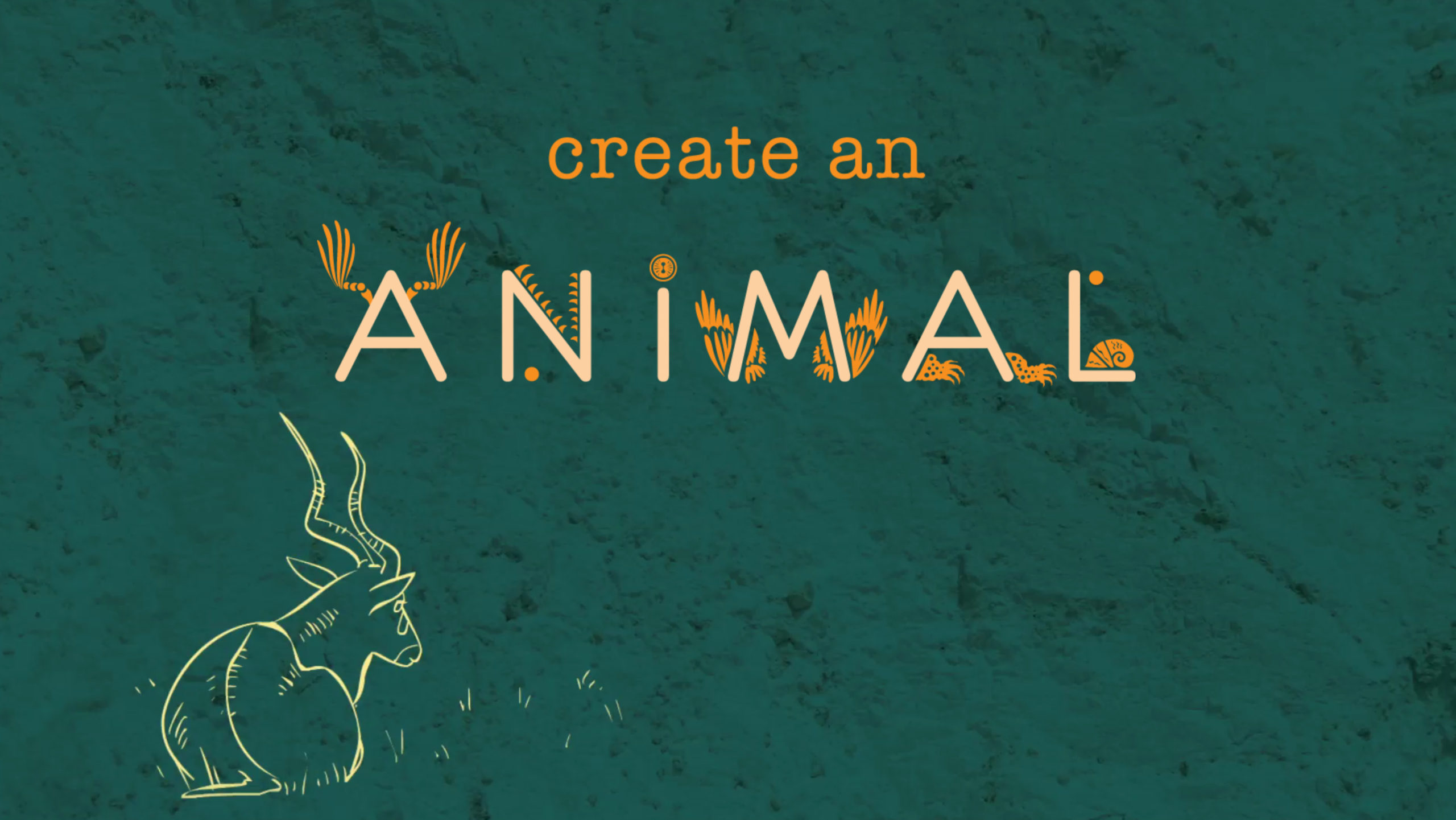 Weather To Climate- Create An Animal