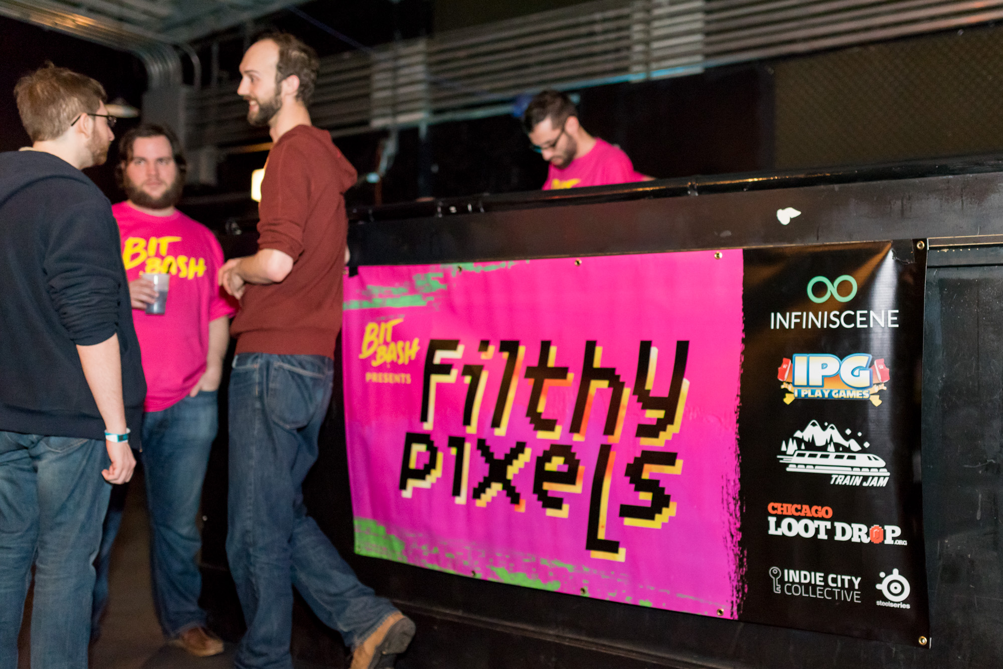 Bit Bash Presents: Filthy Pixels